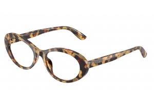 DOLCE & GABBANA DG3450 512 Yellow Havana Demo Lens szemüveg