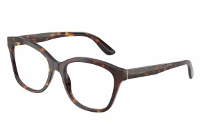 DOLCE & GABBANA DG3451 502 Havana Demo Lens szemüveg