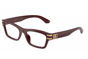 DOLCE & GABBANA DG3454 3091 Bordeaux Demo Lens szemüveg