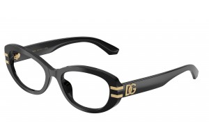 DOLCE & GABBANA DG3455 501 Black Demo Lens szemüveg