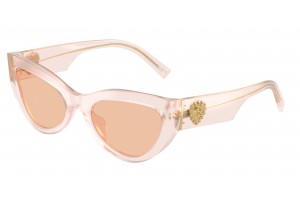 DOLCE & GABBANA DG4536 304173 Opal Powder Light Brown napszemüveg