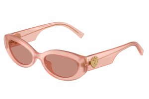DOLCE & GABBANA DG4537 338496 Opal Rose Dark Violet napszemüveg