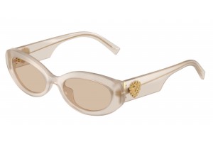 DOLCE & GABBANA DG4537 342093 Opal Pearl Light Brown napszemüveg