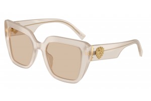 DOLCE & GABBANA DG4538 342093 Opal Pearl Light Brown napszemüveg