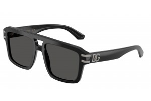 DOLCE & GABBANA DG4562 501/87 Black Dark Grey napszemüveg