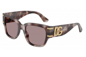 DOLCE & GABBANA DG4563 3498LA Violet Havana Violet napszemüveg
