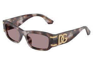 DOLCE & GABBANA DG4564 3498LA Violet Havana Violet napszemüveg
