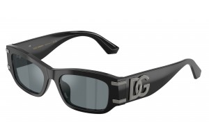 DOLCE & GABBANA DG4564 501/6G Black Grey Mirror Black napszemüveg