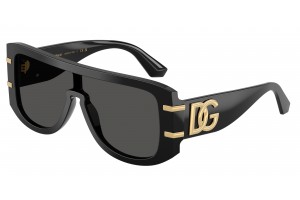 DOLCE & GABBANA DG4565 501/87 Black Dark Grey napszemüveg