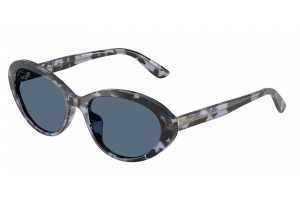 DOLCE & GABBANA DG4570 344380 Blue Havana Dark Blue napszemüveg