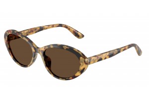 DOLCE & GABBANA DG4570 512/73 Yellow Havana Dark Brown napszemüveg
