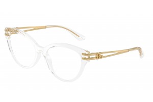 DOLCE & GABBANA DG5116 3133 Crystal Clear Blue Light Filter szemüveg