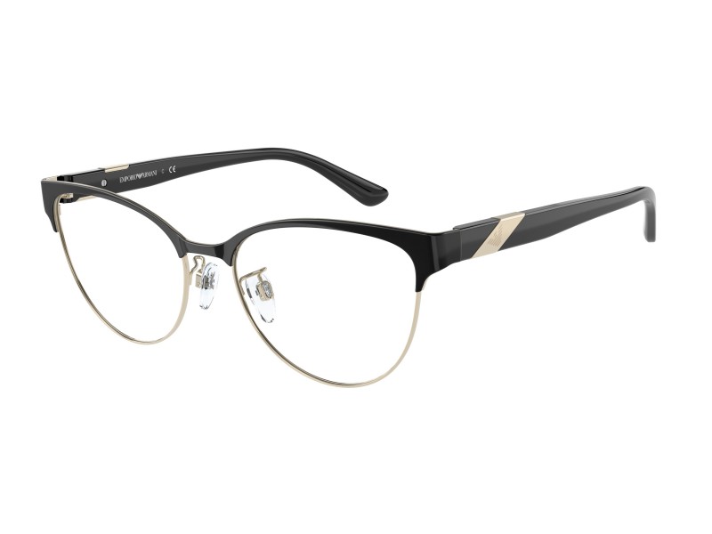 EMPORIO ARMANI EA1130 3014 - Fényes fekete / világos arany