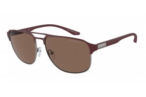 Emporio Armani EA2144 336673 matt gunmetal bordeaux napszemüveg