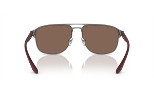 Emporio Armani EA2144 336673 matt gunmetal bordeaux napszemüveg