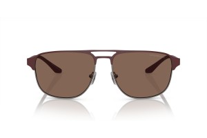 Emporio Armani EA2144 336673 matt gunmetal bordeaux napszemüveg