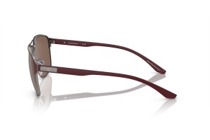 Emporio Armani EA2144 336673 matt gunmetal bordeaux napszemüveg