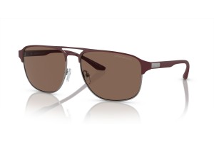 Emporio Armani EA2144 336673 matt gunmetal bordeaux napszemüveg