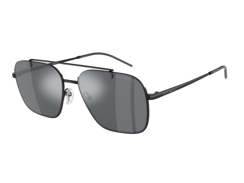 EMPORIO ARMANI EA2150 fényes fekete napszemüveg