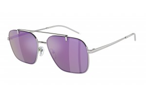 Emporio Armani EA2150 30154V ezüst szürke tükrös napszemüveg