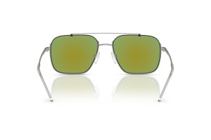Emporio Armani EA2150 30154V ezüst szürke tükrös napszemüveg
