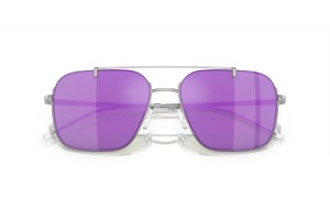 Emporio Armani EA2150 30154V ezüst szürke tükrös napszemüveg