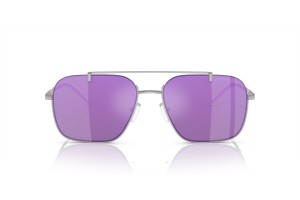 Emporio Armani EA2150 30154V ezüst szürke tükrös napszemüveg