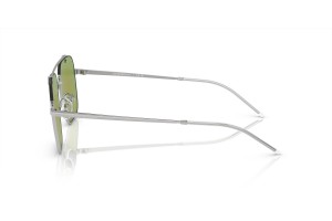 Emporio Armani EA2150 30154V ezüst szürke tükrös napszemüveg