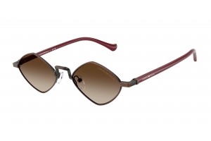 EMPORIO ARMANI EA2182 345513 Shiny Anticate Bordeaux Brown Gradient napszemüveg