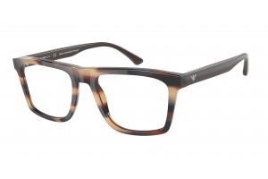 EMPORIO ARMANI EA3185 5903 barna csíkos szemüveg