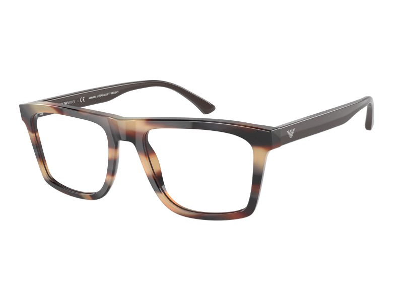 EMPORIO ARMANI EA3185 5903 barna csíkos szemüveg