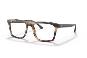 EMPORIO ARMANI EA3185 5903 barna csíkos szemüveg
