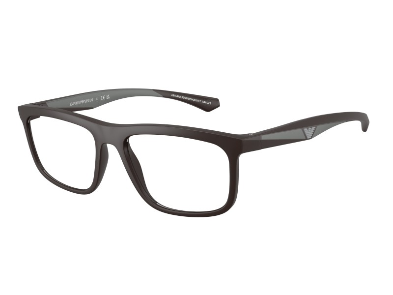 EMPORIO ARMANI EA3246 6186 Matte Brown