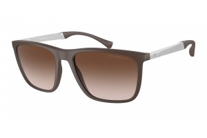 Emporio Armani EA4150 Matte Brown napszemüveg