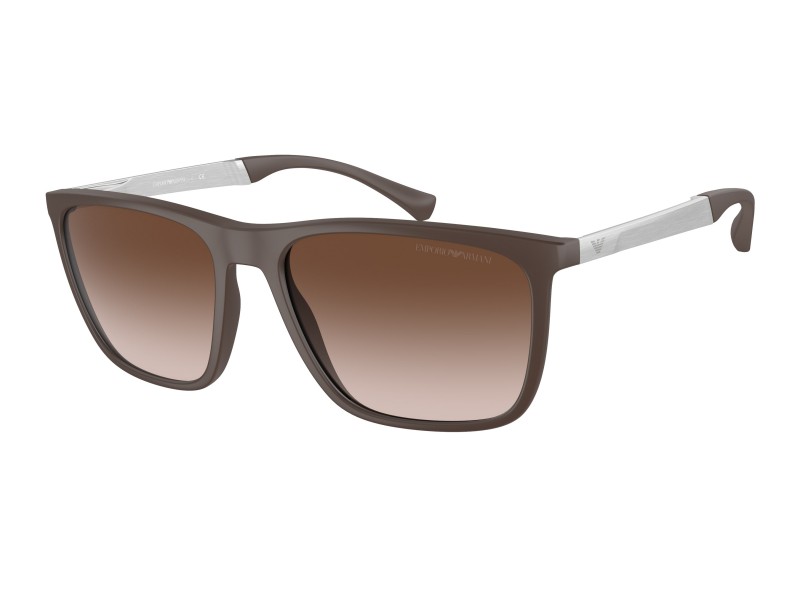 Emporio Armani EA4150 Matte Brown napszemüveg