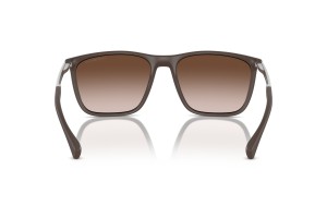 Emporio Armani EA4150 Matte Brown napszemüveg