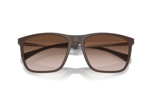 Emporio Armani EA4150 Matte Brown napszemüveg