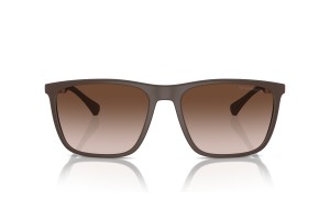 Emporio Armani EA4150 Matte Brown napszemüveg