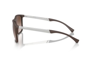 Emporio Armani EA4150 Matte Brown napszemüveg