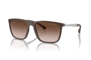 Emporio Armani EA4150 Matte Brown napszemüveg