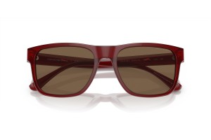 Emporio Armani EA4163 507573 - Bordeaux / sötétbarna