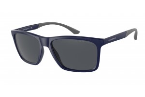 Emporio Armani EA4170 508887 matt kék – sötét szürke