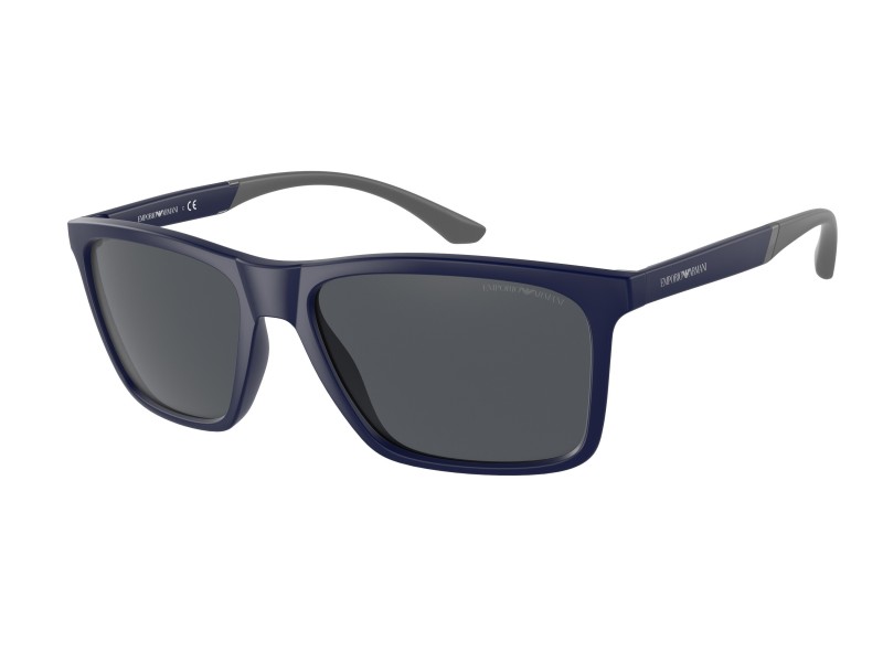 Emporio Armani EA4170 508887 matt kék – sötét szürke