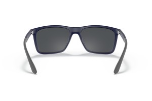 Emporio Armani EA4170 508887 matt kék – sötét szürke