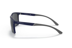 Emporio Armani EA4170 508887 matt kék – sötét szürke