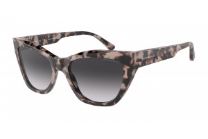 Emporio Armani EA4176 54108G - Shiny Pink Havana / Gradient Grey