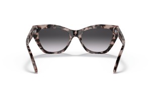 Emporio Armani EA4176 54108G - Shiny Pink Havana / Gradient Grey