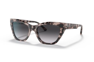 Emporio Armani EA4176 54108G - Shiny Pink Havana / Gradient Grey