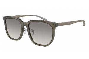 Emporio Armani EA4215D - áttetsző szürke, gradiens tükrös lencse