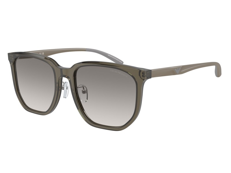 Emporio Armani EA4215D - áttetsző szürke, gradiens tükrös lencse